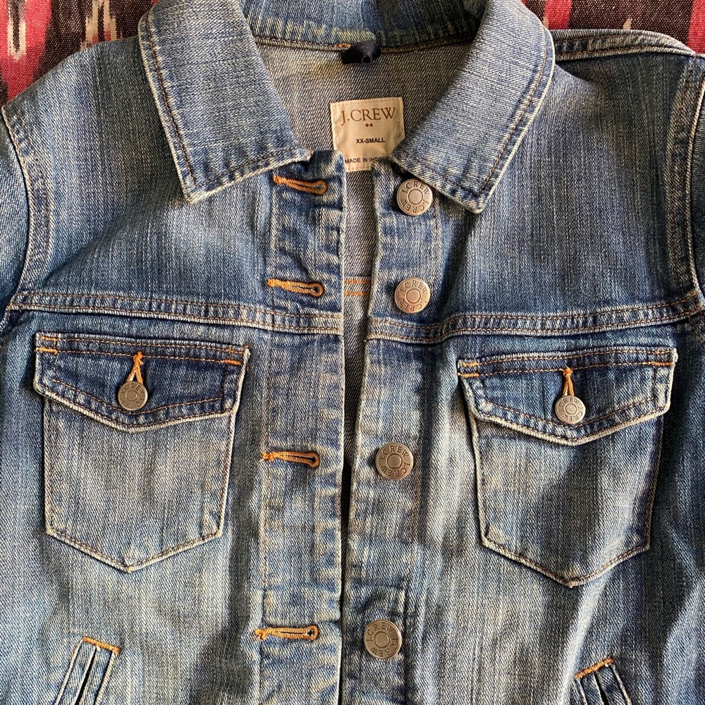 J.Crew Denim Jacket - Like New